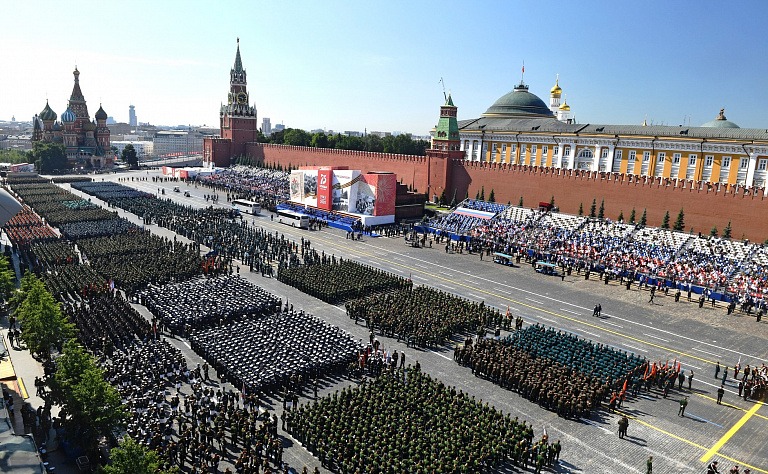 62% югорчан планирует смотреть трансляцию парада Победы в Москве