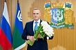 Руслан Кухарук поздравил девушек Югры с 8 марта
