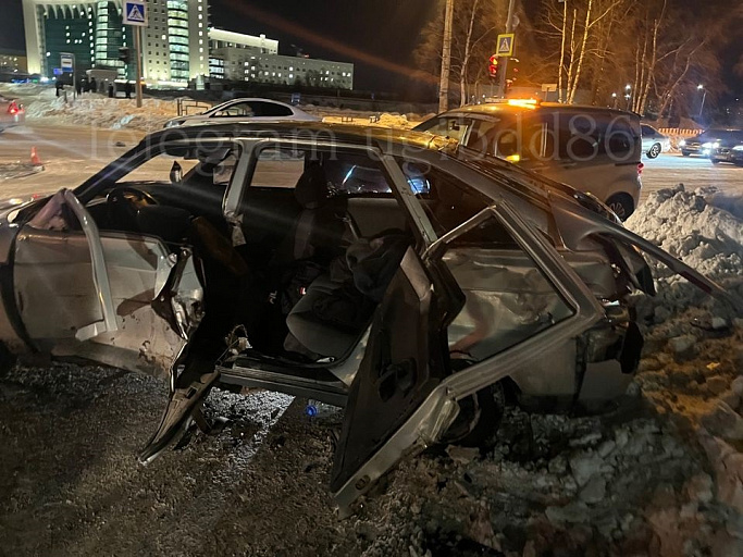 Подросток устроил аварию с пострадавшими в Нижневартовске