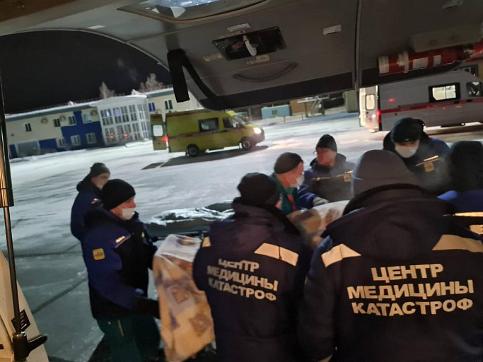 Алексей Добровольский рассказал о состоянии пострадавших при ЧП в Нижневартовске 