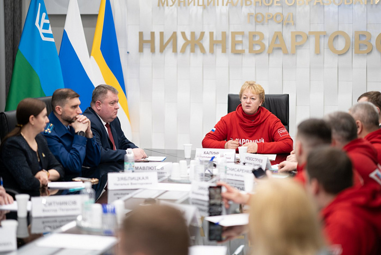 Инспектор Центрального штаба ОНФ Светлана Калинина озвучила итоги визита в Югру
