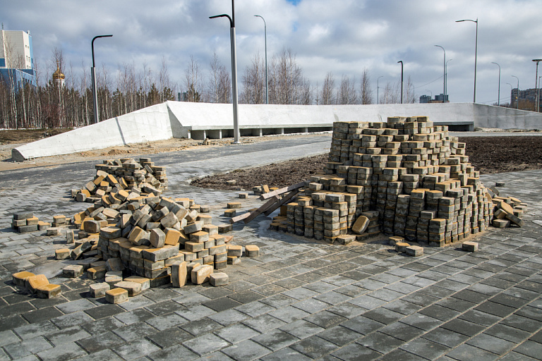 В Сургуте в 2022 году появятся две новых зоны отдыха