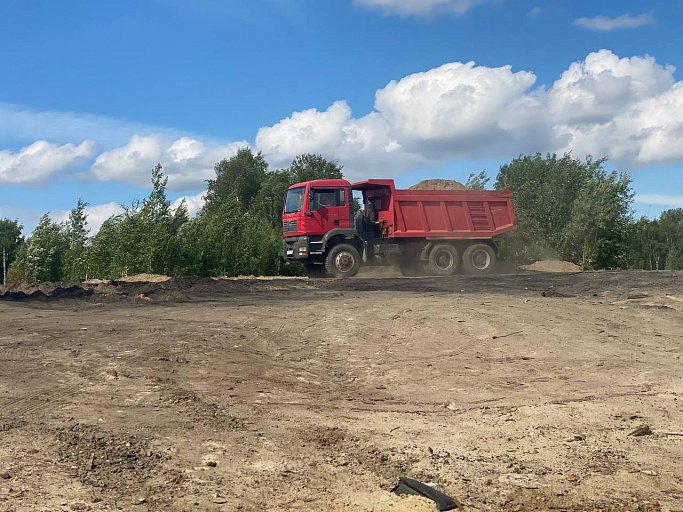 В Сургуте строительство парка вблизи Оби велось с нарушением федерального закона