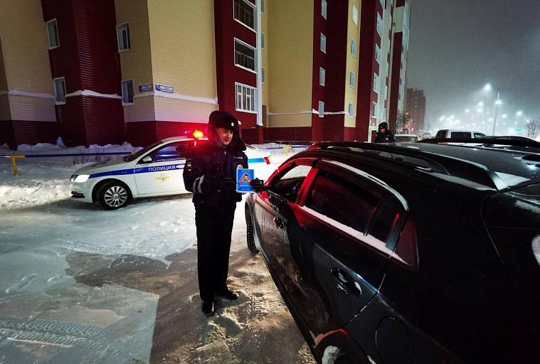 В Югре за первые дни праздников поймали 81 нетрезвого водителя 