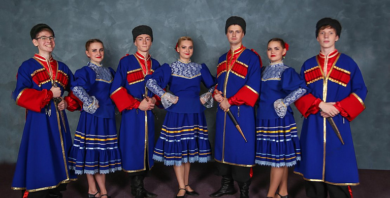 На каком языке танцует образцовый художественный коллектив «Калына»