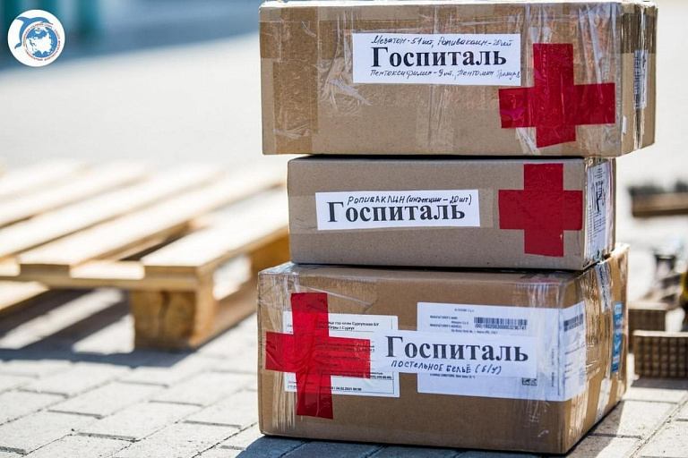 Добровольцы Югры реализуют проект по сопровождению участников СВО в госпиталях 