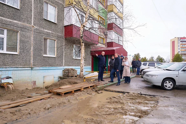 Губернатор Югры пообещал жителям Пыть-Яха решить проблемы города