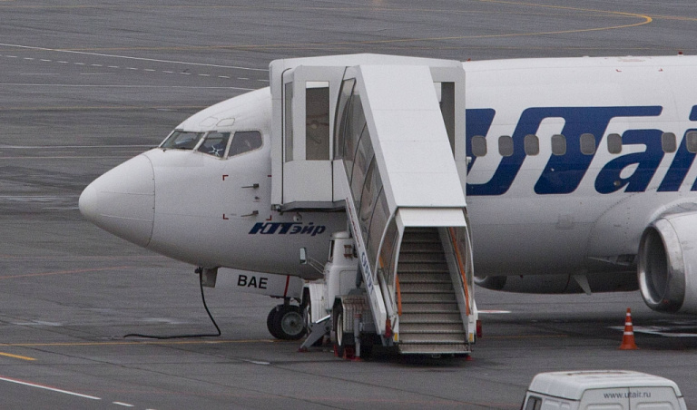Utair запустил рейс «Когалым - Пермь»