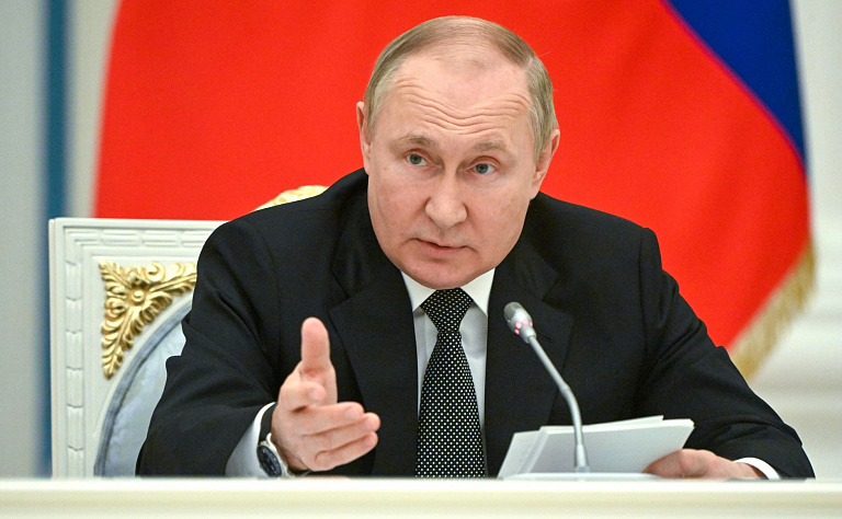 Владимир Путин признал независимость Херсонской и Запорожской областей