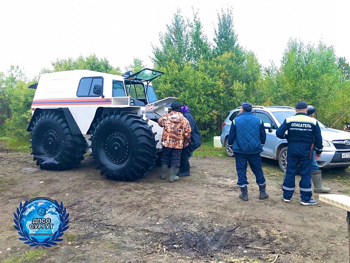 Под Сургутом пропал рыбак 