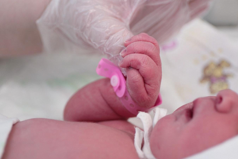 В Сургуте растет количество родов
