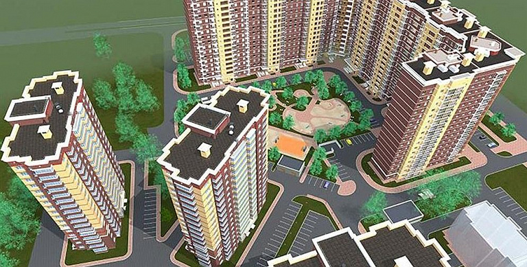 В Сургуте завершат строительство двух многоэтажек в ЖК «Уютный»