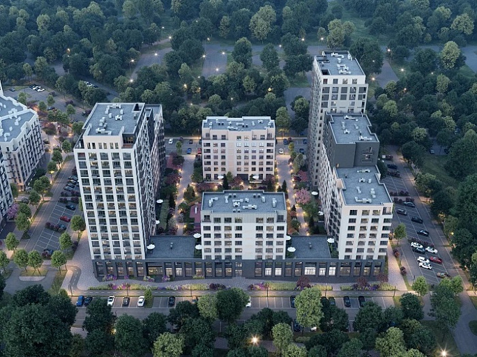 Старт продаж нового ЖК в Тюменской слободе