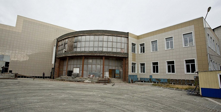 Достраивать многострадальный культурно-досуговый центр в Белом Яре будет подрядчик из Красноярска