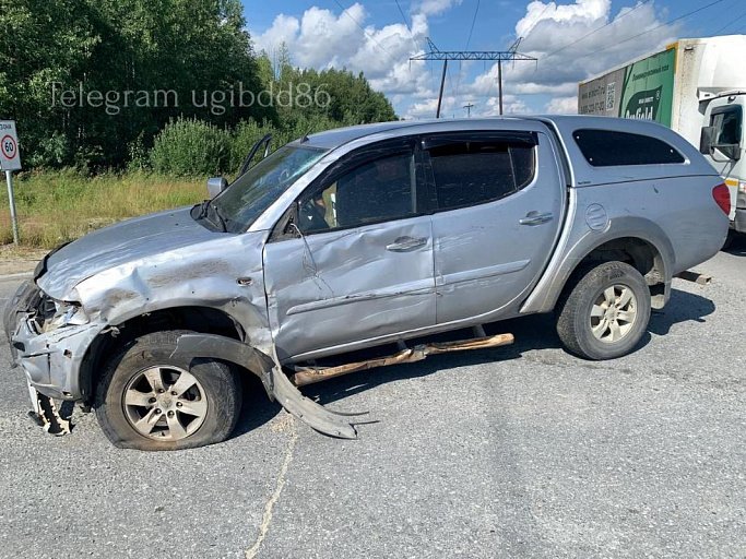 В ДТП в Нижневартовском районе пострадали два человека