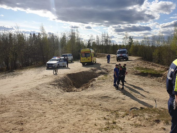 На озере в Нижневартовске утонул подросток