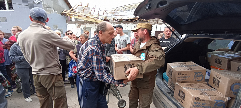 Кто может отправиться в качестве добровольцев на Донбасс 