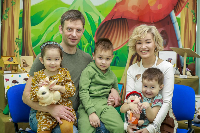 Будет ли в Югре День многодетной семьи
