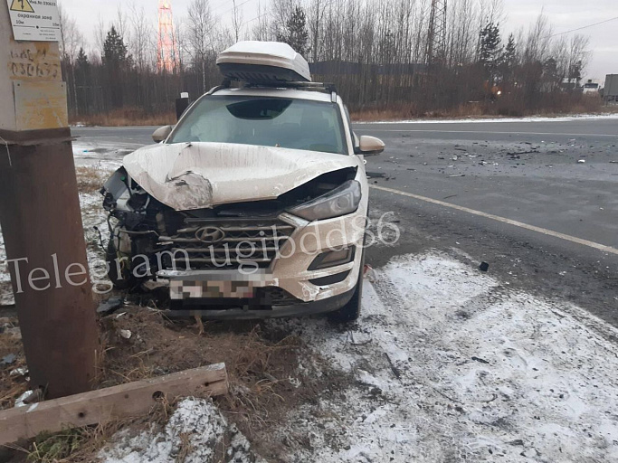 Пьяный водитель устроил ДТП в Пыть-Яхе