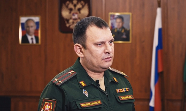Роман Вуколов назначен военным комиссаром Югры 