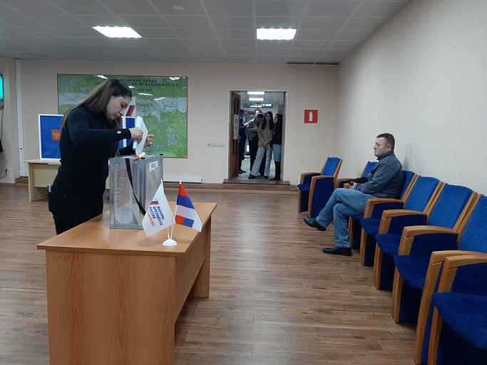 В Югре проходит досрочное голосование на выборах президента России