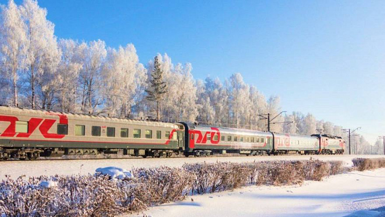 На новогодние каникулы из Югры запустят дополнительные поезда