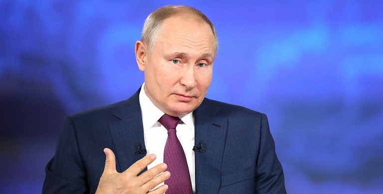 О чем Владимир Путин говорил с россиянами на традиционной прямой линии