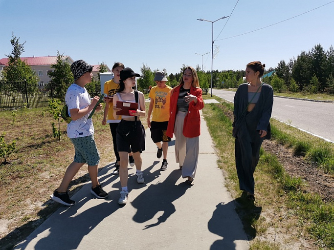 Как проводят лето школьники Сургутского района