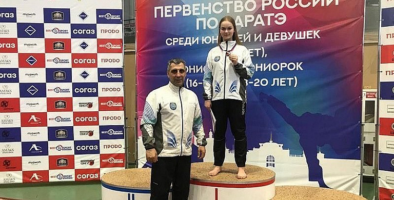 Югорчанка стала бронзовым призером первенства России по каратэ