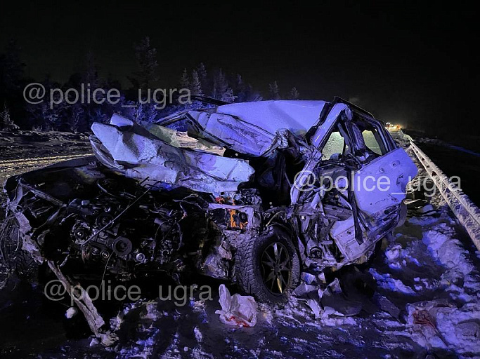 В смертельном ДТП под Сургутом погиб 47-летний водитель Subaru