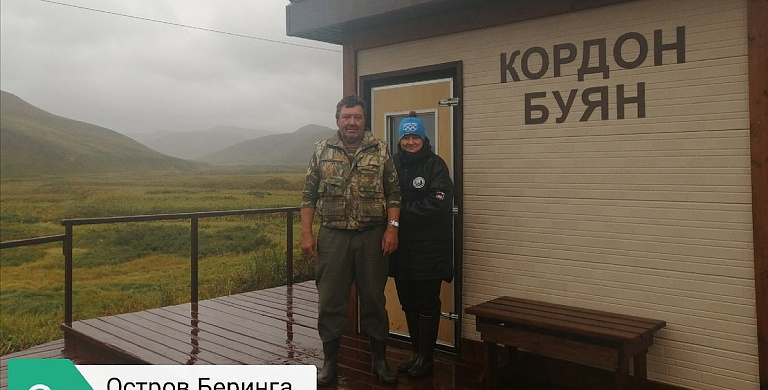 Как сургутские пенсионеры строили глэмпинг на Командорских островах//ФОТО