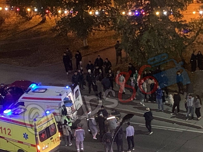 У «Авроры» в Сургуте сбили двух пешеходов 