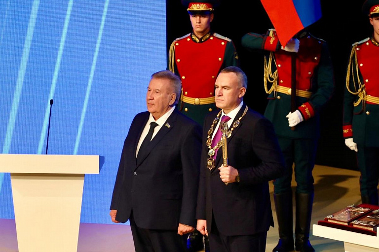 Руслан Кухарук торжественно вступил в должность губернатора Югры