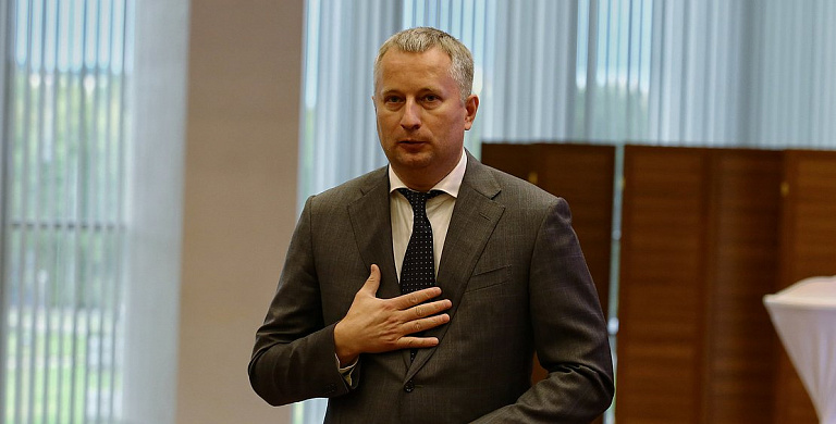 Замглавы Сургута Алексей Жердев подал в отставку