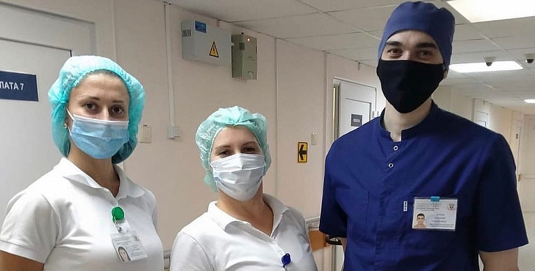 В Сургутской ОКБ спасли пациента почти со стопроцентным  поражением легких