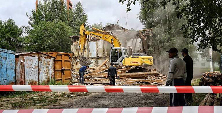 В Сургутском районе снесут почти 50 домов