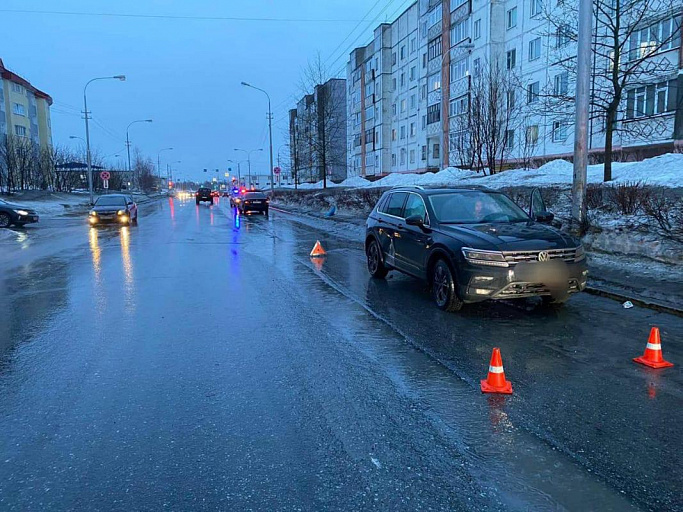 В Сургуте в ДТП пострадала женщина 