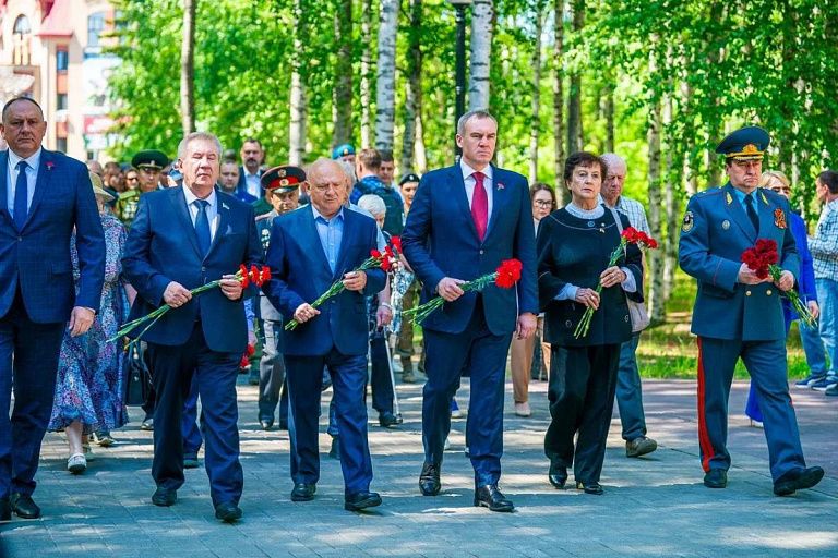 Руслан Кухарук принял участие в памятных мероприятиях в День начала Великой Отечественной войны