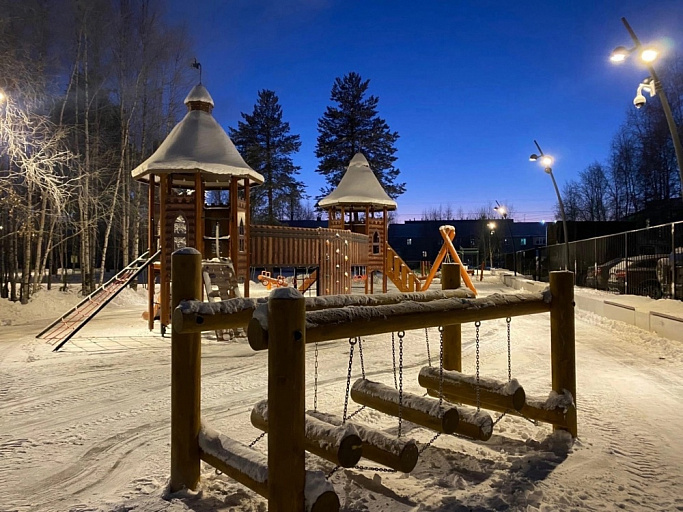 В Федоровском появилась «Аллея Московская»