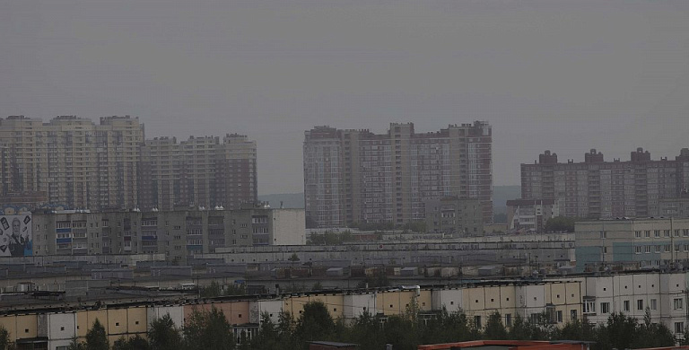 Смог от лесных пожаров не угрожает населению